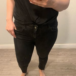 Black Zara Jeans size 14